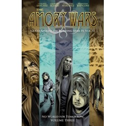 The Amory Wars: No World For Tomorrow Vol. 3
