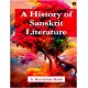 A History of Sanskrit Literature