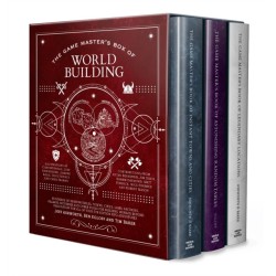 The Game Master's Box of Worldbuilding: Hundreds of random tables, towns, cities, lairs, factions, villains, mysteries and other tools for building worlds beyond imagination for all of your 5th edition RPG adventures