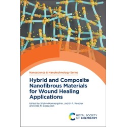 Hybrid and Composite Nanofibrous Materials for Wound Healing Applications