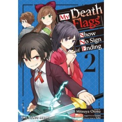 My Death Flags Show No Sign of Ending Volume 2