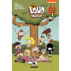 The Loud House 3-in-1 Vol. 8: Includes 'Powered Up!,' 'Games and Gains,' and 'Movin' to the Music'
