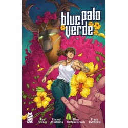 Blue Palo Verde