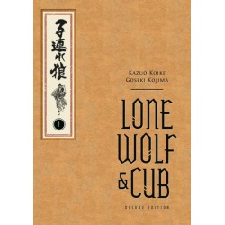 Lone Wolf and Cub Deluxe Edition Volume 1