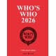 Who's Who 2026