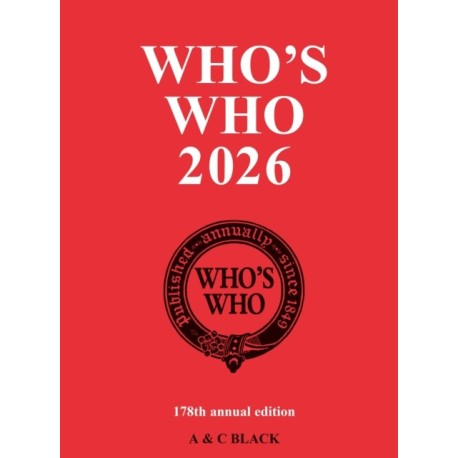 Who's Who 2026