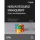 Human Resource Management: People and Organisations