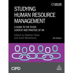 Studying Human Resource Management: A Guide to the Study, Context and Practice of HR
