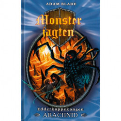 Monsterjagten (11) Edderkoppekongen Arachnid