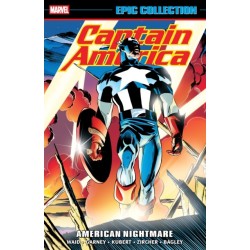 Captain America Epic Collection: American Nightmare