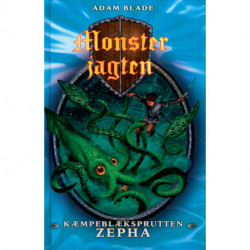 Monsterjagten (07) Kæmpeblæksprutten Zepha