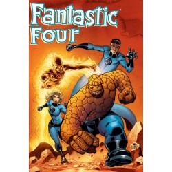 Fantastic Four By Waid & Wieringo: Authoritative Action