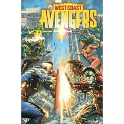 West Coast Avengers Vol. 2