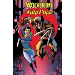 Wolverine and Kitty Pryde