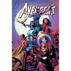 Avengers By Johns & Coipel Omnibus