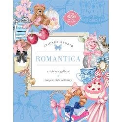 Sticker Studio: Romantica: A Sticker Gallery of Coquettish Whimsy
