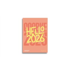 The Goodbye 2025, Hello 2026: A Guided Journal For Self-Reflection, Mindfulness, Dreaming, Growth, Goal Setting and Planning Your Year in 2026