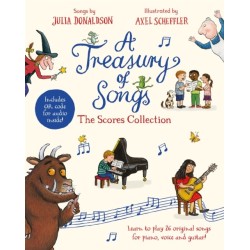 A Treasury of Songs – The Scores Collection: Learn to play 26 original songs for piano, voice and guitar