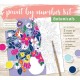 Paint by Number Kit: Botanicals: Capture Nature's Delicate Beauty! Kit Includes: 5 Paint by Number Canvases, 10 Paint Colors, Paintbrush, 48-page Instruction Book