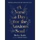 A Verse a Day for the Anxious Soul: 100 Days of Peace for the Calm You Crave: A Devotional