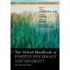 The Oxford Handbook of Positive Psychology and Disability