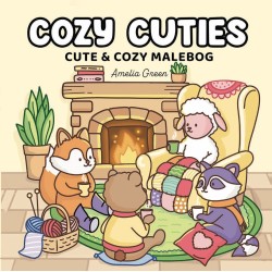 Cozy Cuties: Cute & Cozy malebog