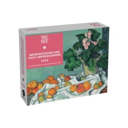 Impressionism and Post-Impressionism 2026 Day-to-Day Calendar