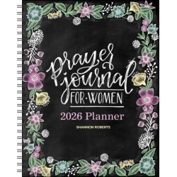 Prayer Journal for Women 12-Month 2026 Monthly/Weekly Planner Calendar