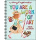 Mary Engelbreit's You Are a Work of Art 2026 Monthly/Weekly Planner Calendar