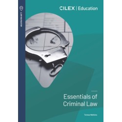 Essentials of Criminal Law