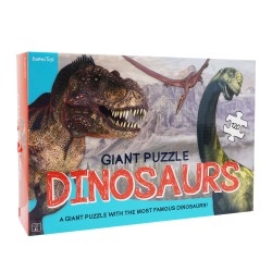 Dinosaur gulvpuslespil