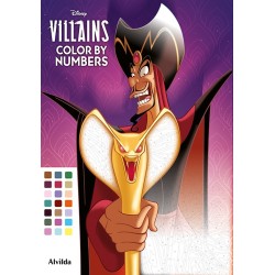 Color by Numbers - Villains: Deluxe