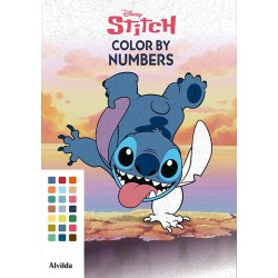 Color by Numbers - Stitch: Deluxe