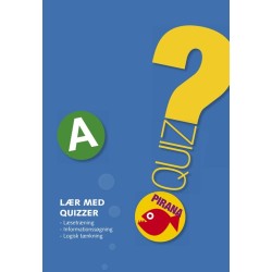 Pirana - Lær med quizzer A