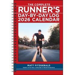 The Complete Runner's Day-by-Day Log 12-Month 2026 Planner Calendar