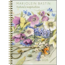 Marjolein Bastin Nature's Inspiration 12-Month 2026 Engagement Calendar