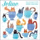 Feline 2026 Wall Calendar: Terry Runyan's Cats