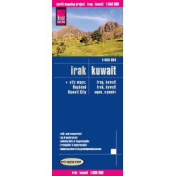 Iraq and Kuwait (1:850.000)