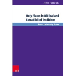 Holy Places in Biblical and Extrabiblical Traditions: Proceedings of the Bonn-Leiden-Oxford Colloquium on Biblical Studies