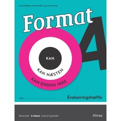 Format 4, Evalueringshæfte