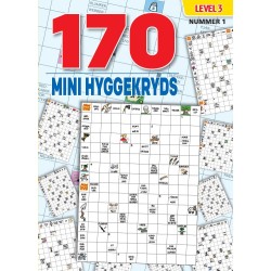170 Mini Hyggekryds: Sværhedsgrad: MELLEM