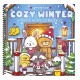 Malebog: Cozy Winter - DeLuxe - Cozy Coloring: luksusudgave med spiralryg og udtagelige illustrationer