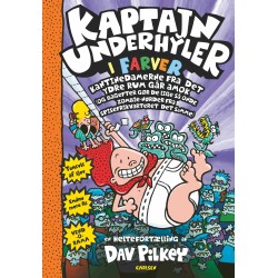 Kaptajn Underhyler i farver (3) - Kantinedamerne fra det ydre rum går amok