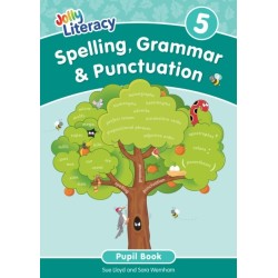 Spelling, Grammar & Punctuation Pupil Book 5: In Precursive Letters (British English edition)