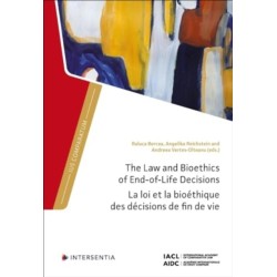 The Law and Bioethics of End-of-life Decisions