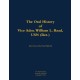 The Oral History of Vice Adm. William L. Read, USN (Ret.): 1926-2007