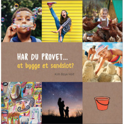 HAR DU PRØVET • at bygge et sandslot?