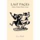 Last Pages: Stories, A Play, Poems, Essays