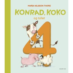 Konrad, Koko og tallet 4