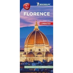 Florence - Firenze Street Map Laminated